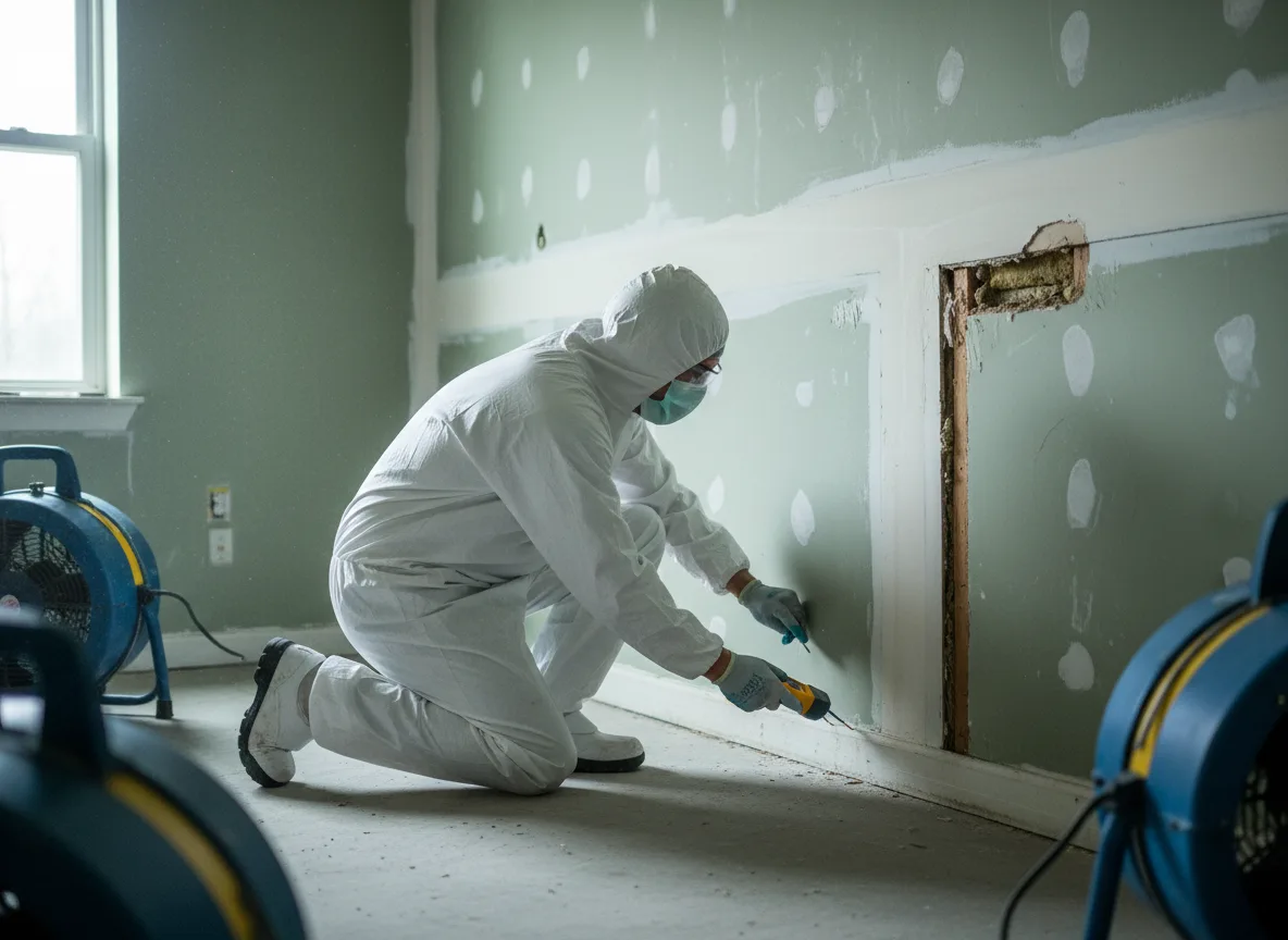 Water Damage Restoration company in Sulphur Springs, TX